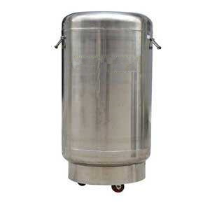 定制广口冷装配 大口径液氮容器